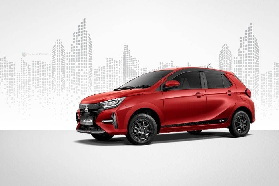 Foto Daihatsu Ayla